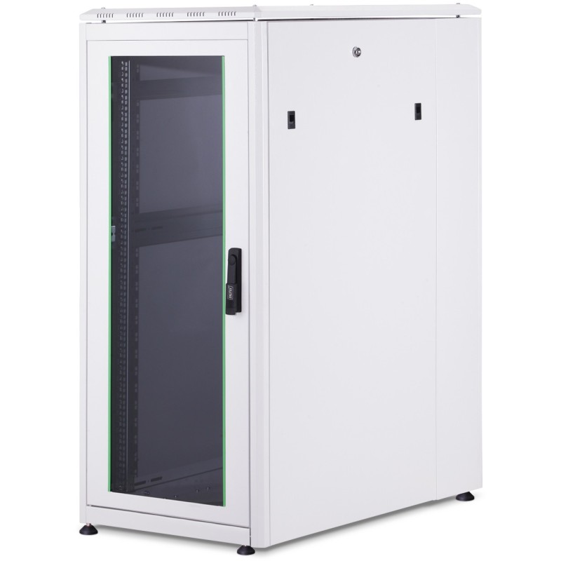 Buy DIGITUS Netzwerkschrank Unique 26HE 1342x600x1000mm gray (Speditionsversand)... in Cyprus, Nicosia, Limassol, Larnaka, Pafos