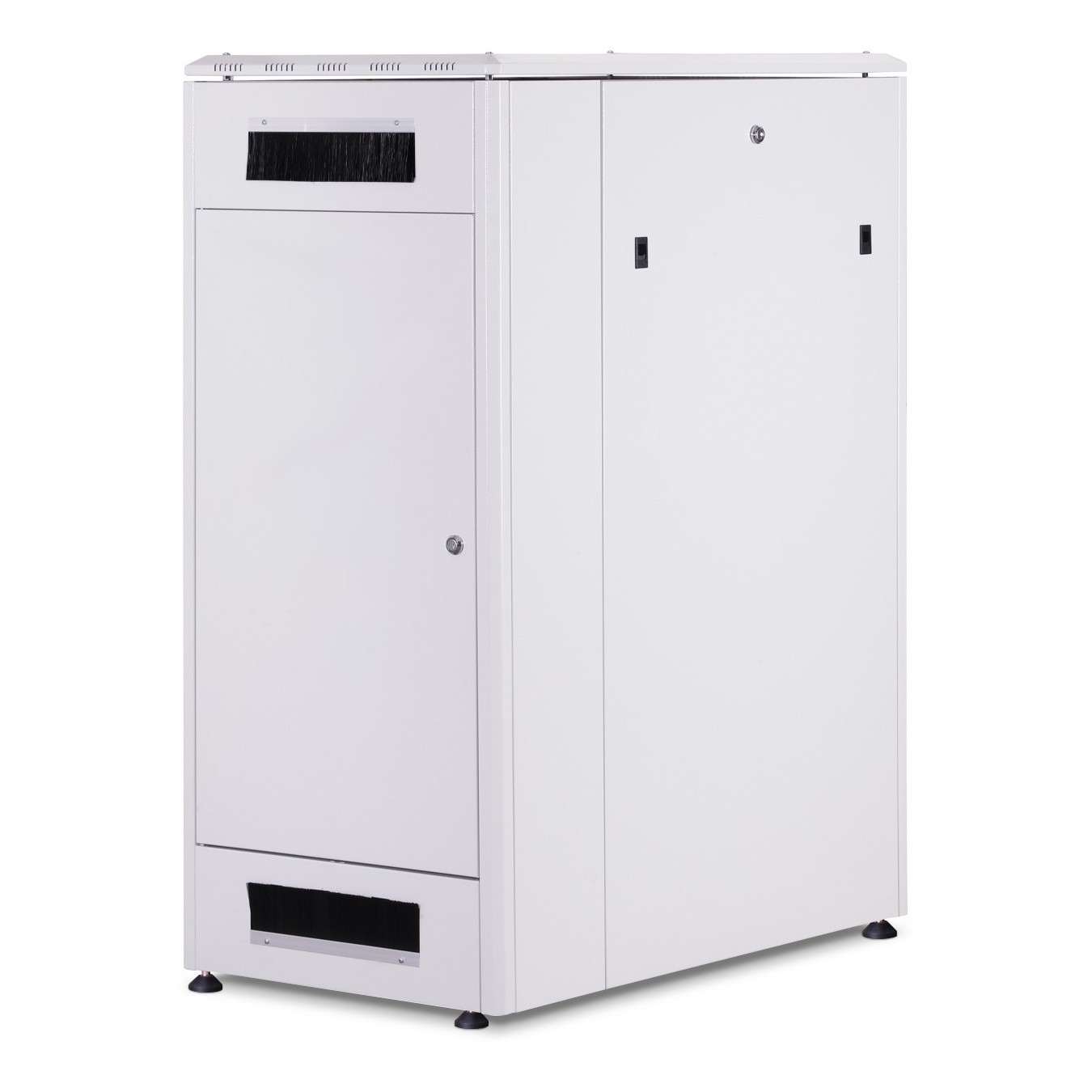 DIGITUS Netzwerkschrank Unique 26HE 1342x600x1000mm gray (Speditionsversand) - 600x1000mm, Floor Standing