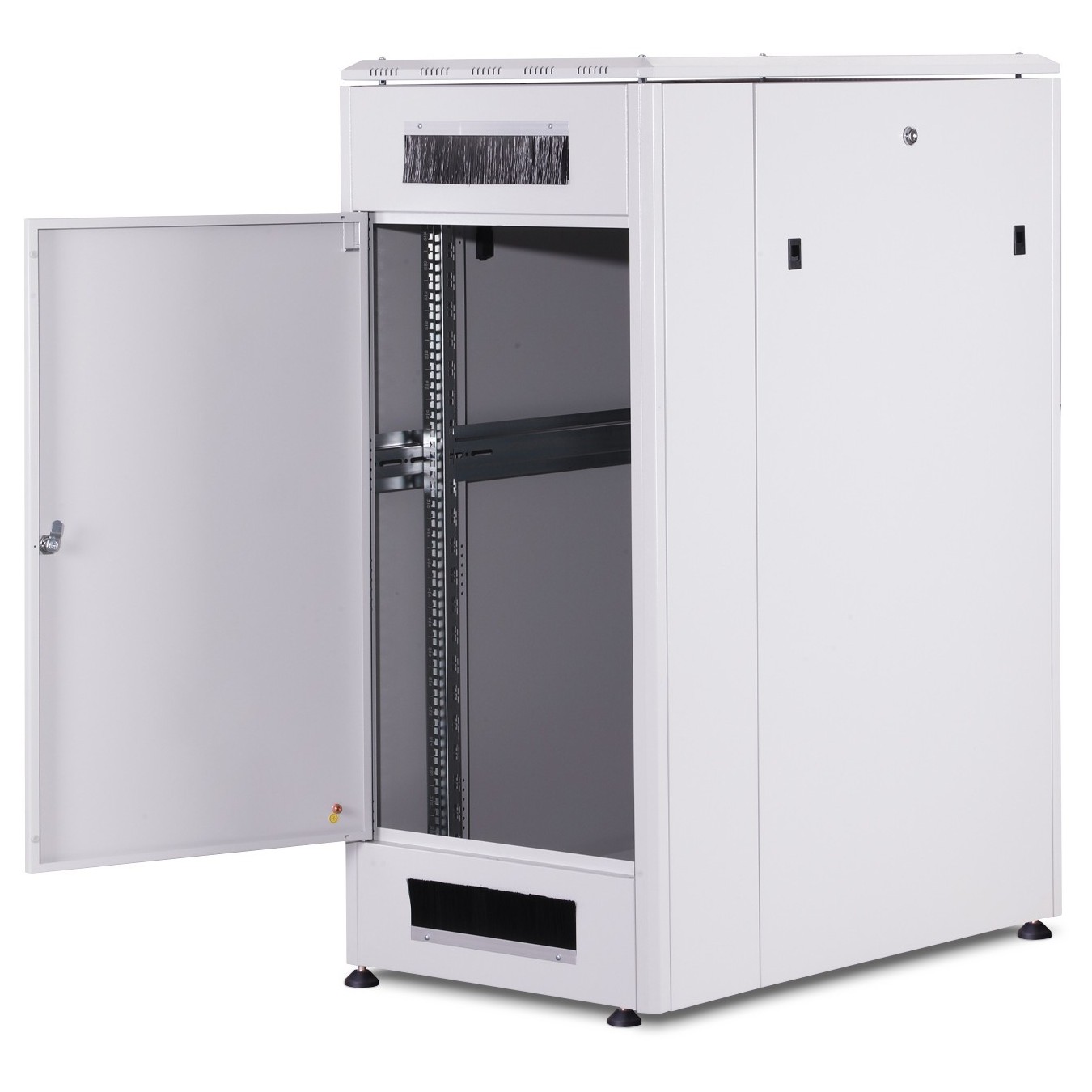 DIGITUS Netzwerkschrank Unique 26HE 1342x600x1000mm gray (Speditionsversand) - 600x1000mm, Floor Standing