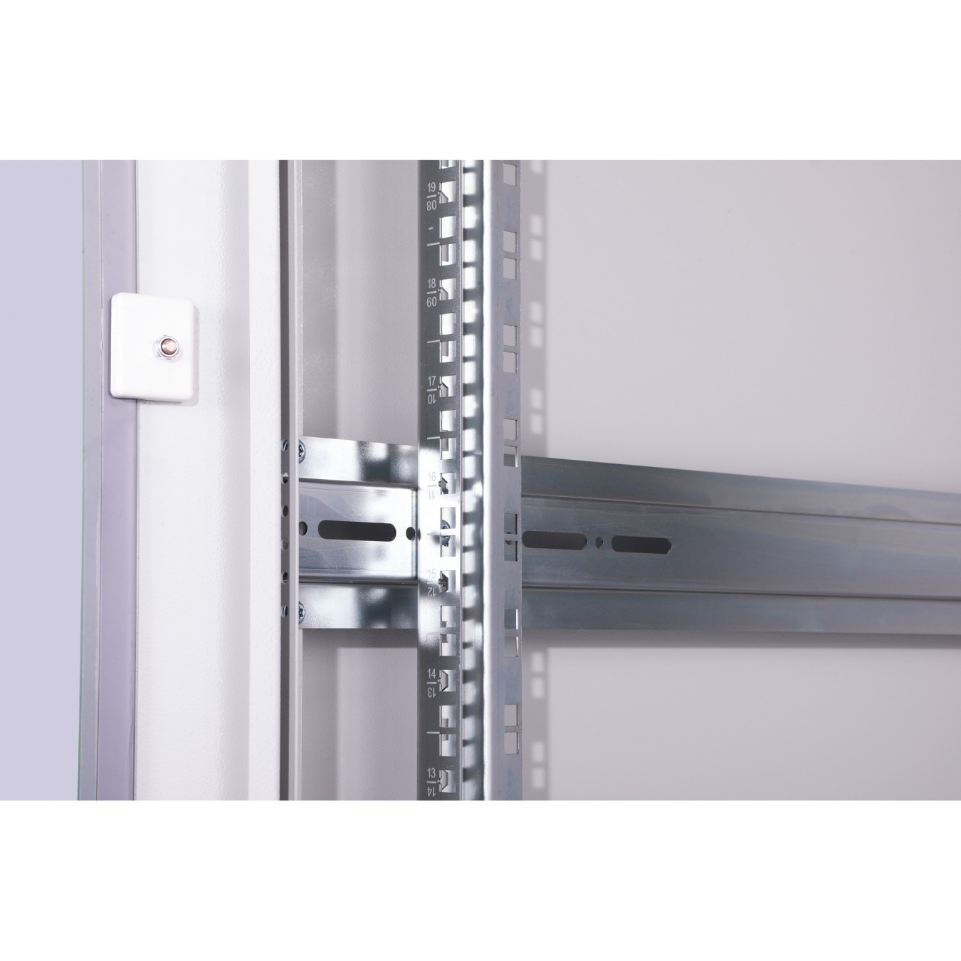 DIGITUS Netzwerkschrank Unique 26HE 1342x600x1000mm gray (Speditionsversand) - 600x1000mm, Floor Standing
