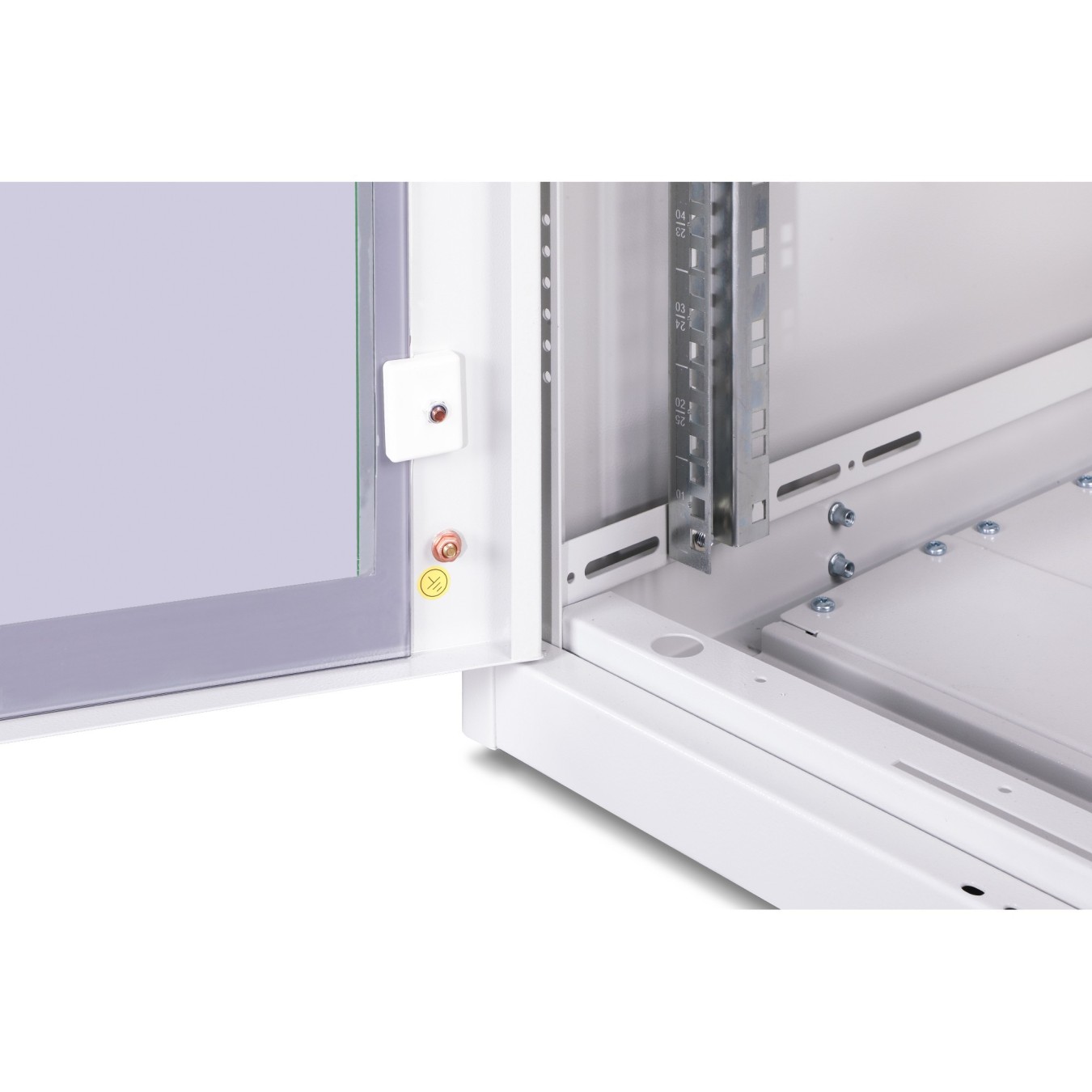 DIGITUS Netzwerkschrank Unique 26HE 1342x600x1000mm gray (Speditionsversand) - 600x1000mm, Floor Standing