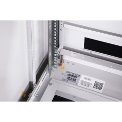 Buy DIGITUS Netzwerkschrank Unique 26HE 1342x600x1000mm gray (Speditionsversand)... in Cyprus, Nicosia, Limassol, Larnaka, Pafos