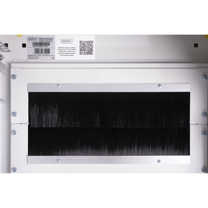 Buy DIGITUS Netzwerkschrank Unique 26HE 1342x600x1000mm gray (Speditionsversand)... in Cyprus, Nicosia, Limassol, Larnaka, Pafos