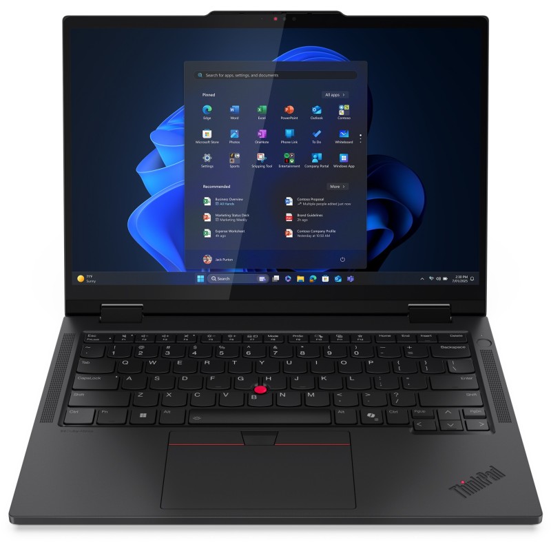 Buy LENOVO ThinkPad T14s 2-in-1 G1 CU7 255U - Black, 32GB LPDDR5x, 1TB PCIe SSD,... in Cyprus, Nicosia, Limassol, Larnaka, Pafos
