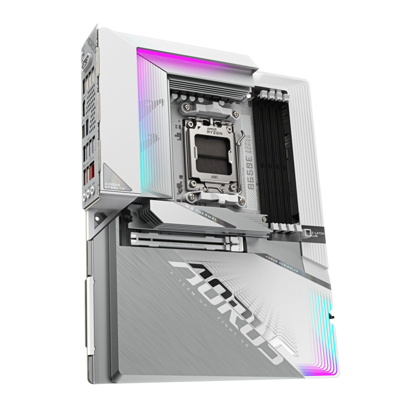 GIGABYTE AORUS B650E STEALTH ICE - GA-B650E-AORUS - AM5, DDR5, 4 DIMM, 256GB Max, ATX — Buy in Cyprus with Fast Delivery