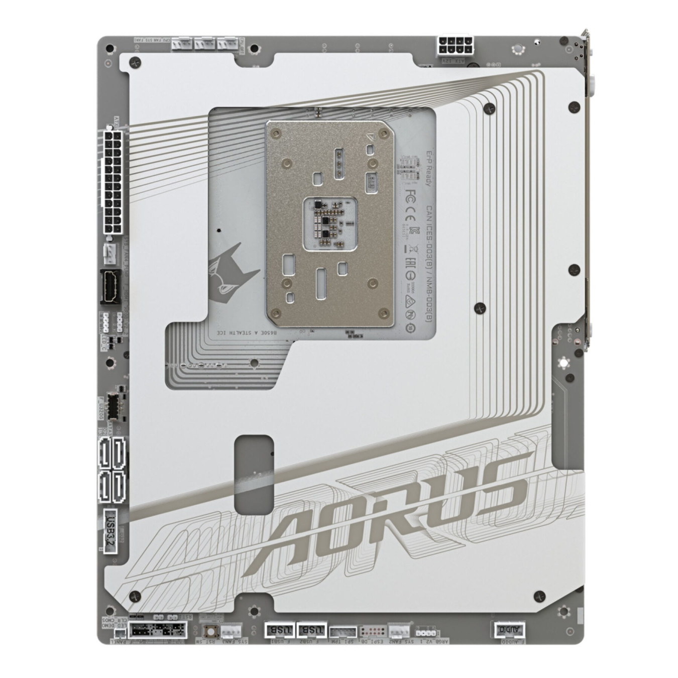 GIGABYTE AORUS B650E STEALTH ICE - GA-B650E-AORUS - AM5, DDR5, 4 DIMM, 256GB Max, ATX — Buy in Cyprus with Fast Delivery