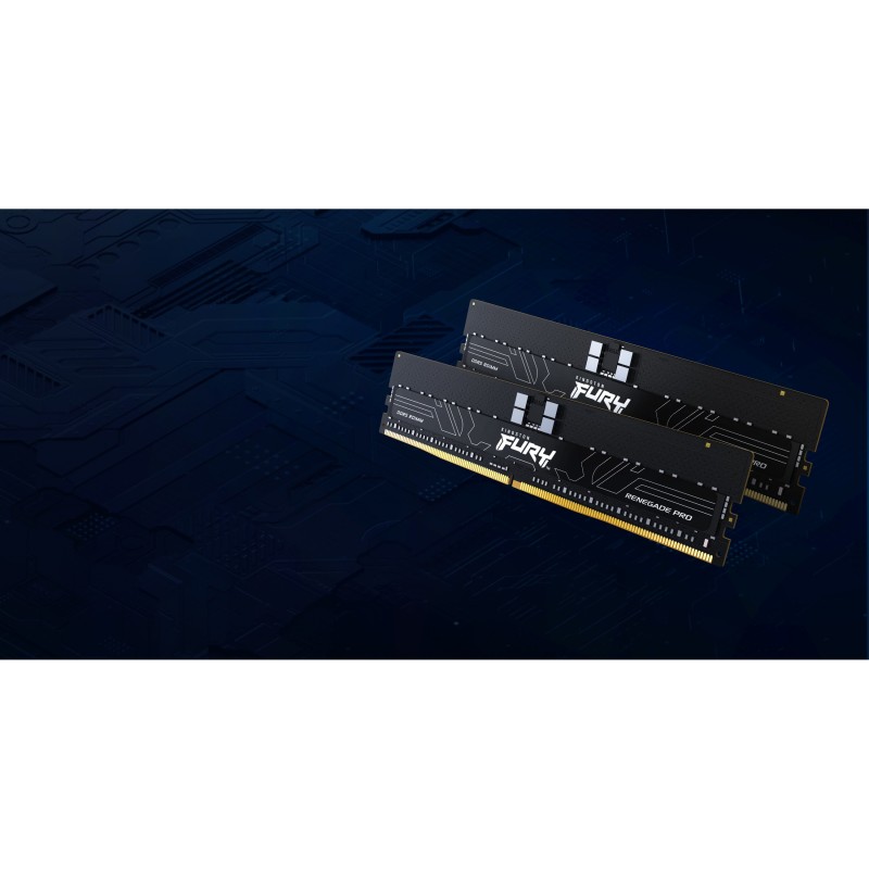 Buy Kingston FURY Renegade Pro 128GB DDR5 ECC Reg CL36 Kit of 4 - 4800MT/s, 288-... in Cyprus, Nicosia, Limassol, Larnaka, Pafos