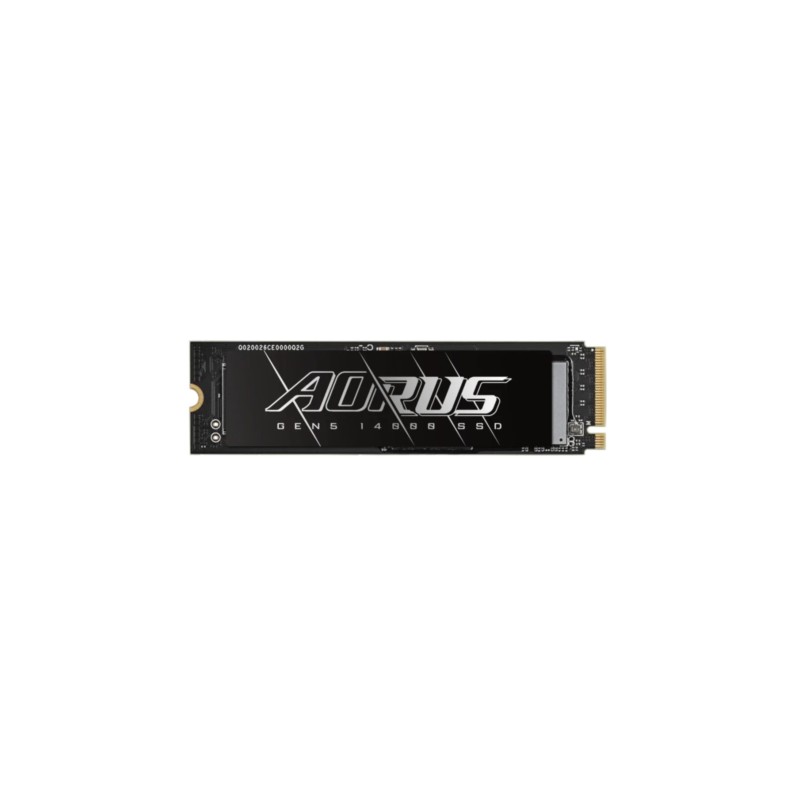 Buy GIGABYTE AORUS Gen5 14000 - 2TB M.2 2280 NVMe PCIe Gen5 x4 (Black) in Cyprus, Nicosia, Limassol, Larnaka, Pafos