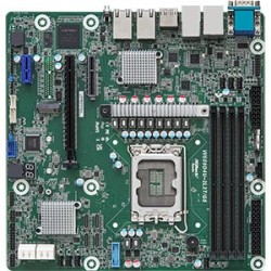 Buy ASRock Mainboard - W680D4U-2L2T - micro-ATX, LGA1700, DDR5-only in Cyprus, Nicosia, Limassol, Larnaka, Pafos