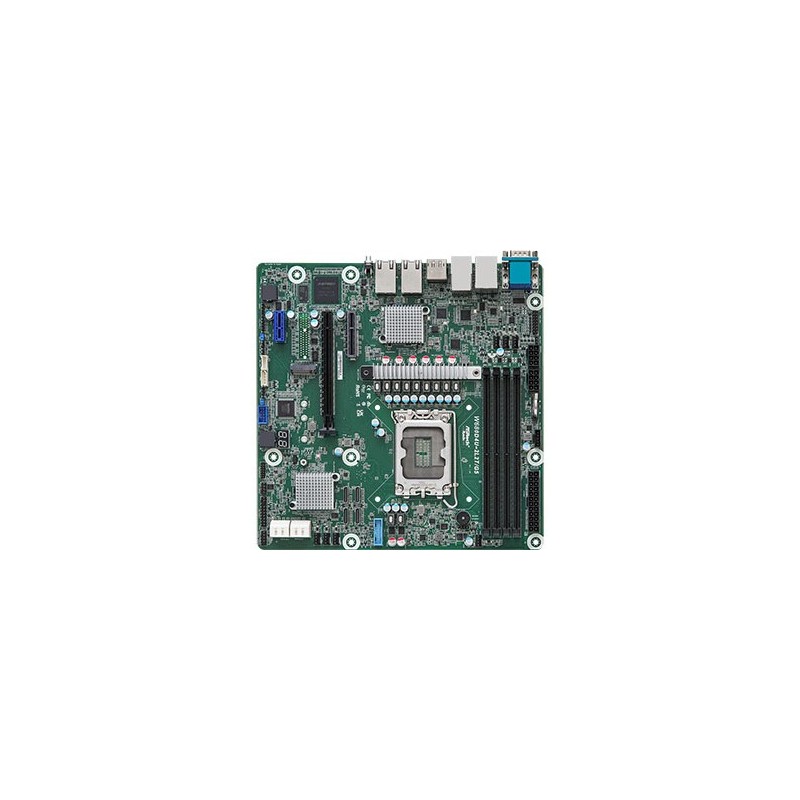 Buy ASRock Mainboard - W680D4U-2L2T - micro-ATX, LGA1700, DDR5-only in Cyprus, Nicosia, Limassol, Larnaka, Pafos