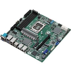 Buy ASRock Mainboard - W680D4U-2L2T - micro-ATX, LGA1700, DDR5-only in Cyprus, Nicosia, Limassol, Larnaka, Pafos
