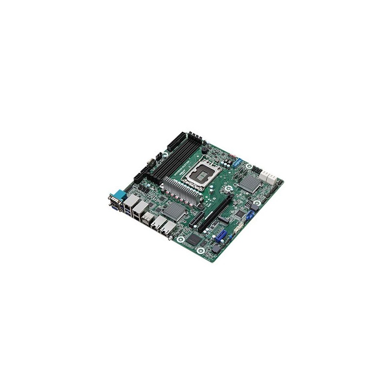 Buy ASRock Mainboard - W680D4U-2L2T - micro-ATX, LGA1700, DDR5-only in Cyprus, Nicosia, Limassol, Larnaka, Pafos