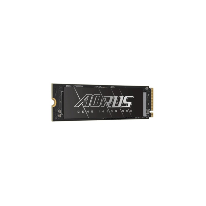 Buy GIGABYTE AORUS Gen5 14000 - 2TB M.2 2280 NVMe PCIe Gen5 x4 (Black) in Cyprus, Nicosia, Limassol, Larnaka, Pafos