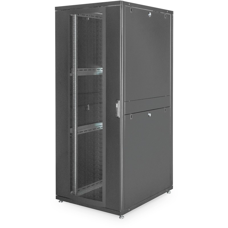 Buy DIGITUS Serverschrank Unique 42HE 2050x800x1000mm - schwarz - Speditionsversand in Cyprus, Nicosia, Limassol, Larnaka, Pafos