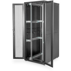 Buy DIGITUS Serverschrank Unique 42HE 2050x800x1000mm - schwarz - Speditionsversand in Cyprus, Nicosia, Limassol, Larnaka, Pafos