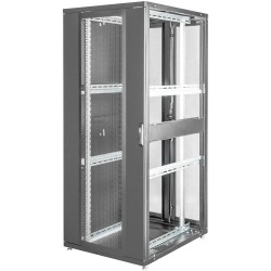 Buy DIGITUS Serverschrank Unique 42HE 2050x800x1000mm - schwarz - Speditionsversand in Cyprus, Nicosia, Limassol, Larnaka, Pafos