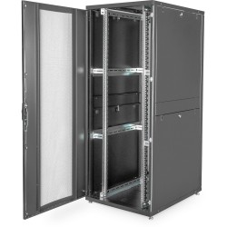 Buy DIGITUS Serverschrank Unique 42HE 2050x800x1000mm - schwarz - Speditionsversand in Cyprus, Nicosia, Limassol, Larnaka, Pafos
