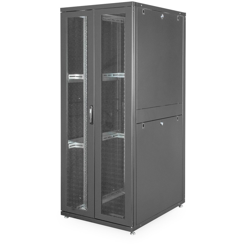 Buy DIGITUS Serverschrank Unique 42HE 2050x800x1000mm - schwarz - Speditionsversand in Cyprus, Nicosia, Limassol, Larnaka, Pafos