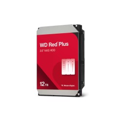 Buy WD Red Plus WD120EFGX - 12TB 3.5in SATA III 6Gb/s HDD, 7200 RPM, 512MB Cache... in Cyprus, Nicosia, Limassol, Larnaka, Pafos