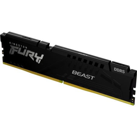 Kingston FURY Beast 16GB DDR5-5200 CL40 Black DIMM KF552C40BB-16 (Retail) — Buy in Cyprus with Fast Delivery
