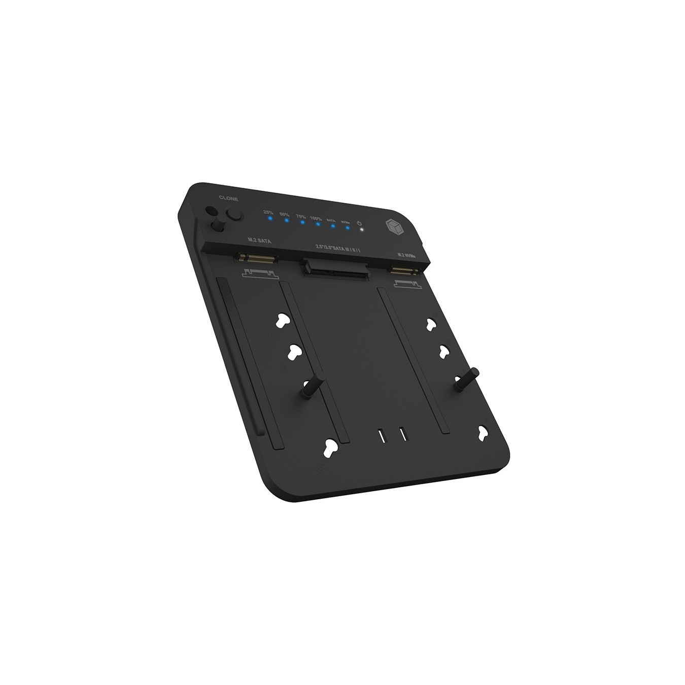 ICY BOX Docking Station 6.4cm (2.5) & SATA & M.2 NVMe - USB 3.2 — Buy in Cyprus with Fast Delivery