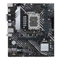 Buy ASUS PRIME B660M-K D4 - LGA1700 Micro-ATX Motherboard - DDR4, 4x DIMM, Up to... in Cyprus, Nicosia, Limassol, Larnaka, Pafos