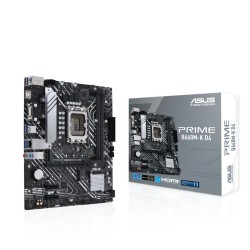 Buy ASUS PRIME B660M-K D4 - LGA1700 Micro-ATX Motherboard - DDR4, 4x DIMM, Up to... in Cyprus, Nicosia, Limassol, Larnaka, Pafos