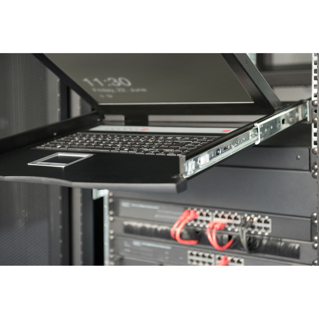DIGITUS Modular Console 17-inch TFT KVM console & touchpad - Turkey — Buy in Cyprus with Fast Delivery