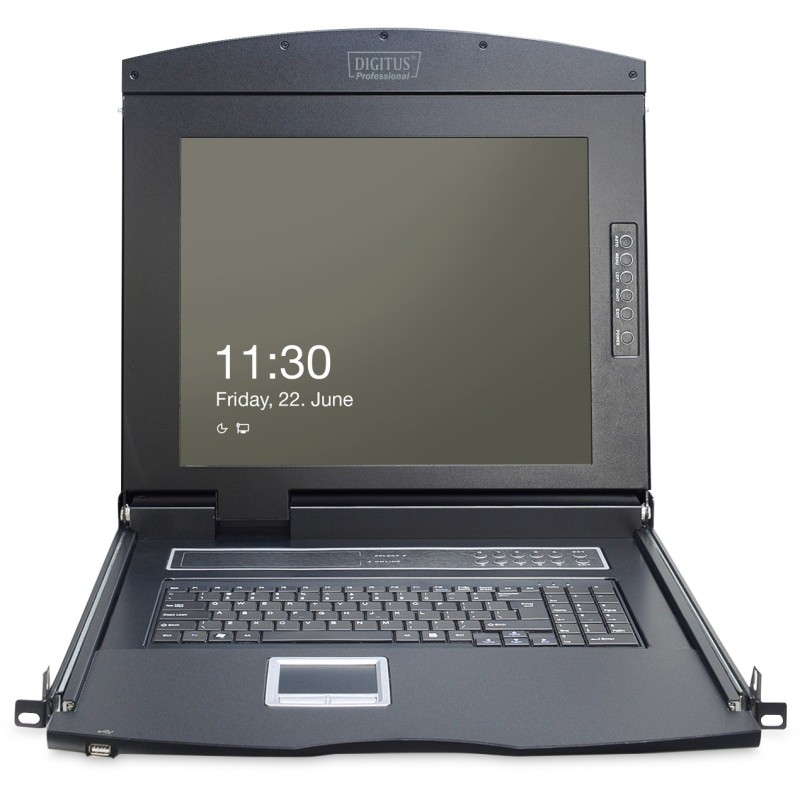 Buy DIGITUS Modular Console 17-inch TFT KVM console & touchpad - Turkey in Cyprus, Nicosia, Limassol, Larnaka, Pafos
