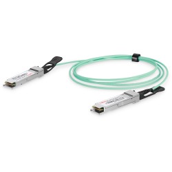 Buy DIGITUS Cable QSFP28 to QSFP28 100G 10.0m turquoise in Cyprus, Nicosia, Limassol, Larnaka, Pafos