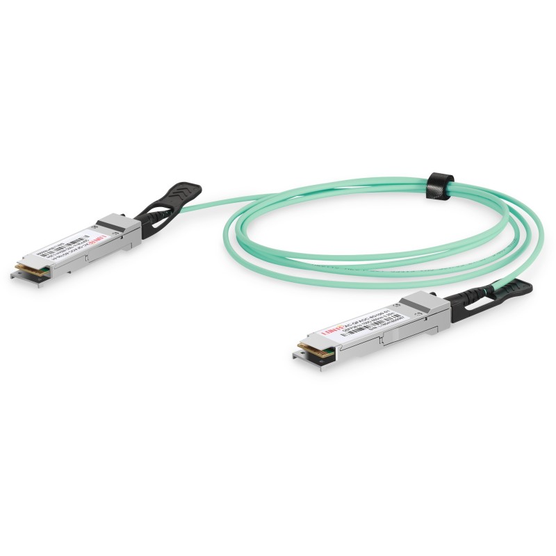 Buy DIGITUS Cable QSFP28 to QSFP28 100G 10.0m turquoise in Cyprus, Nicosia, Limassol, Larnaka, Pafos