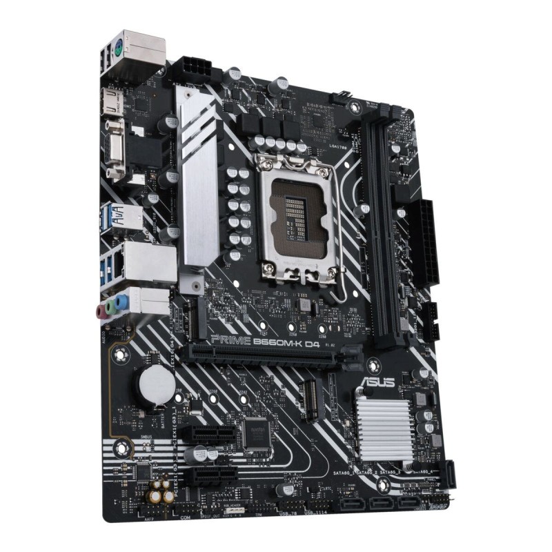Buy ASUS PRIME B660M-K D4 - LGA1700 Micro-ATX Motherboard - DDR4, 4x DIMM, Up to... in Cyprus, Nicosia, Limassol, Larnaka, Pafos