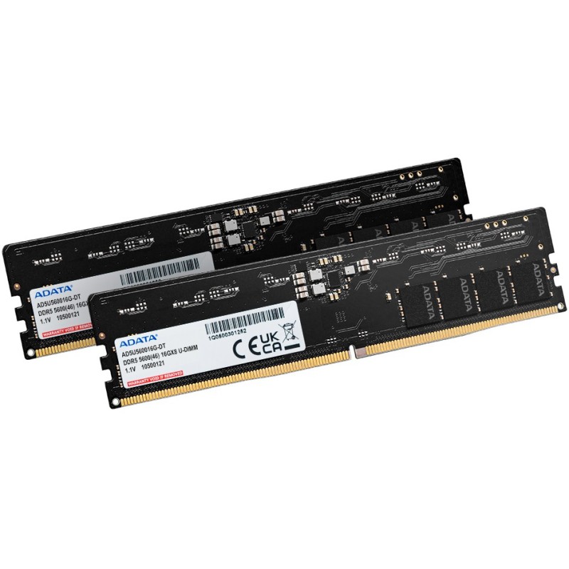 Buy ADATA DIMM 64 GB (2x32 GB) 5600 DDR5 - AD5U560032G-DT - Black Premier Tray A... in Cyprus, Nicosia, Limassol, Larnaka, Pafos