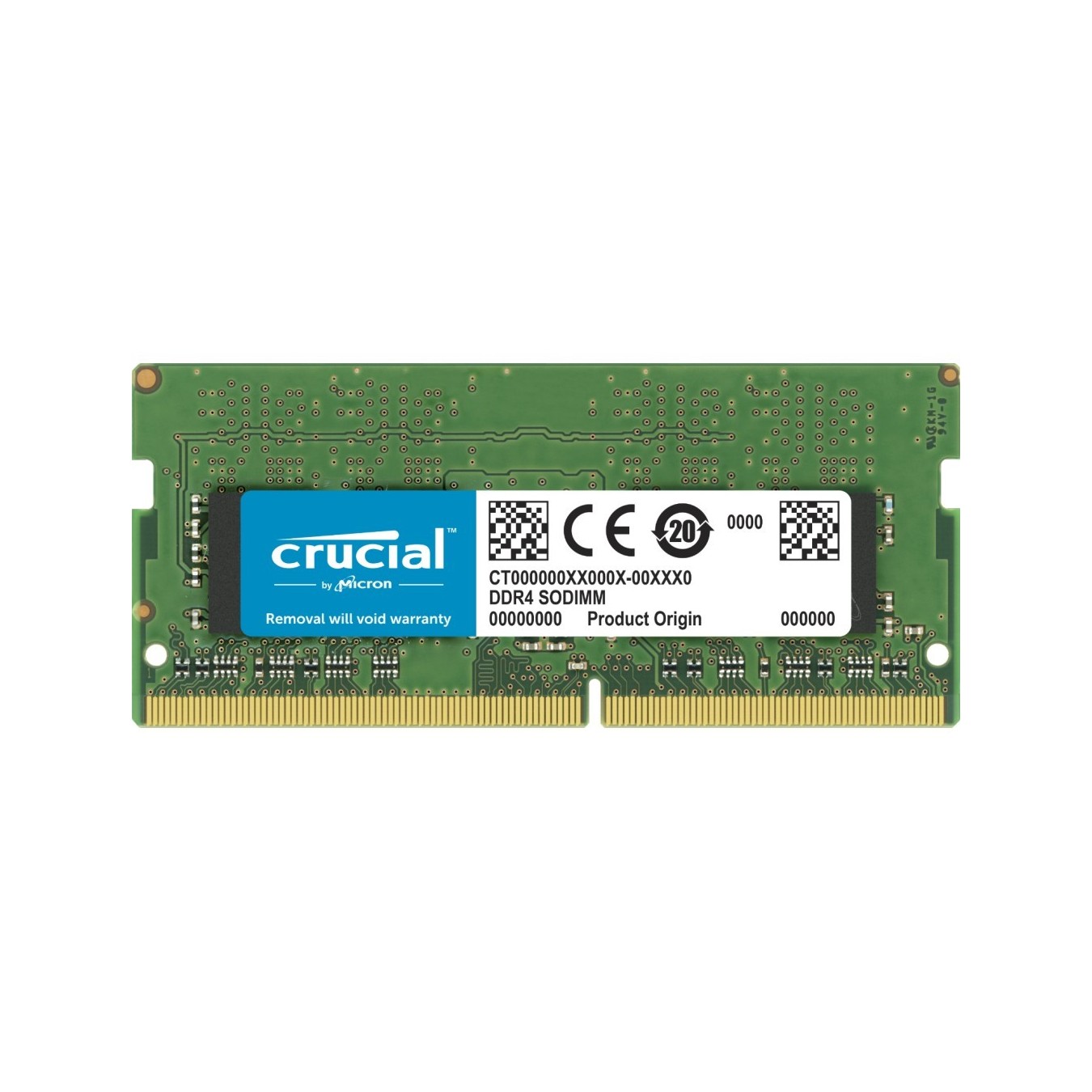 Crucial 64GB DDR4-3200 2x32GB Kit — Buy in Cyprus with Fast Delivery