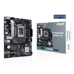 Buy ASUS PRIME B660M-K D4 - LGA1700 Micro-ATX Motherboard - DDR4, 4x DIMM, Up to... in Cyprus, Nicosia, Limassol, Larnaka, Pafos