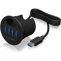 HUB Tisch-Hub 4x USB 3.0 Type-A ICY BOX - USB-A Hub — Buy in Cyprus with Fast Delivery