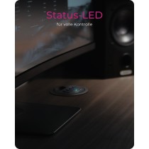 HUB Tisch-Hub 4x USB 3.0 Type-A ICY BOX - USB-A Hub — Buy in Cyprus with Fast Delivery
