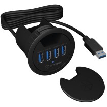 HUB Tisch-Hub 4x USB 3.0 Type-A ICY BOX - USB-A Hub — Buy in Cyprus with Fast Delivery