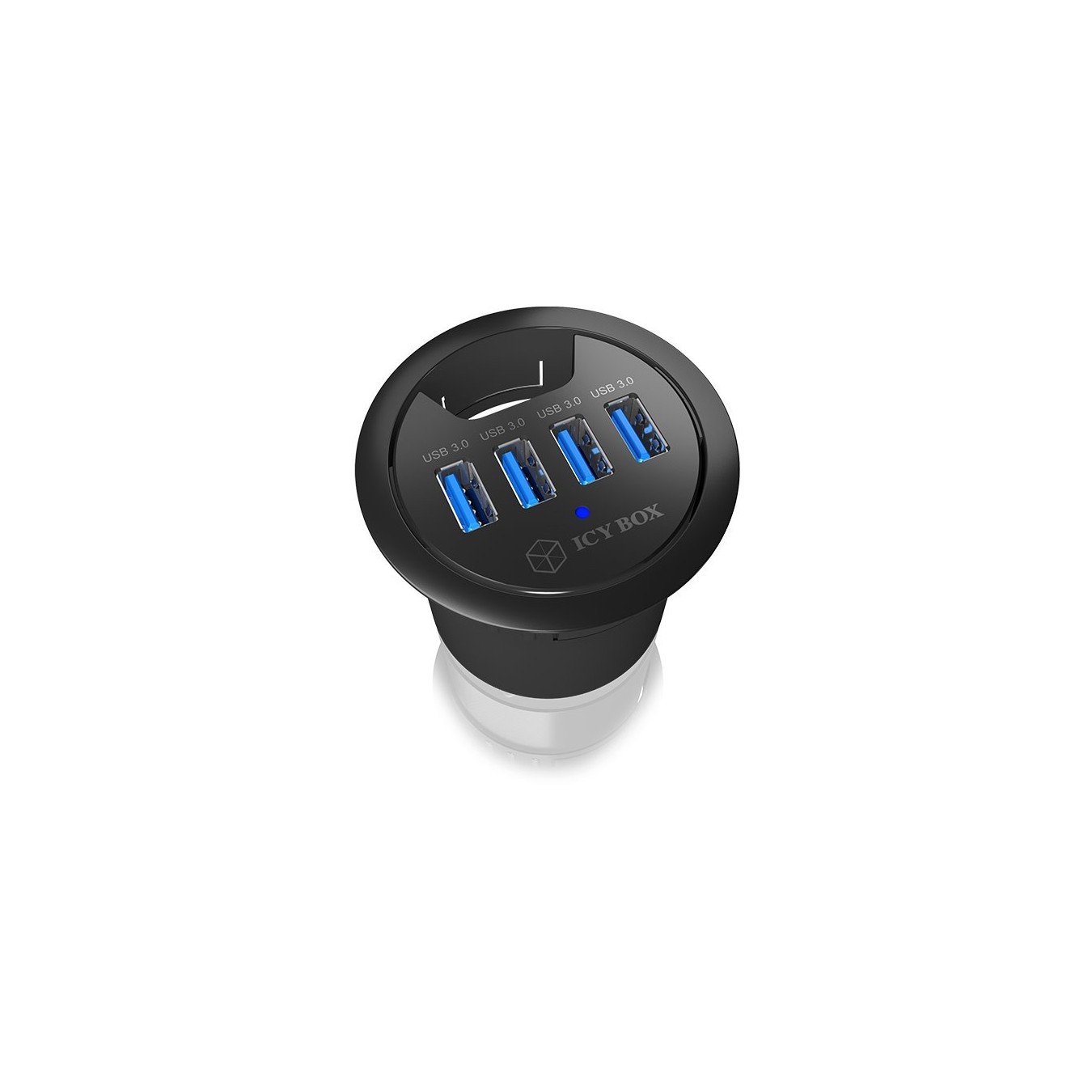 HUB Tisch-Hub 4x USB 3.0 Type-A ICY BOX - USB-A Hub — Buy in Cyprus with Fast Delivery