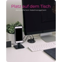HUB Tisch-Hub 4x USB 3.0 Type-A ICY BOX - USB-A Hub — Buy in Cyprus with Fast Delivery