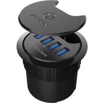 HUB Tisch-Hub 4x USB 3.0 Type-A ICY BOX - USB-A Hub — Buy in Cyprus with Fast Delivery