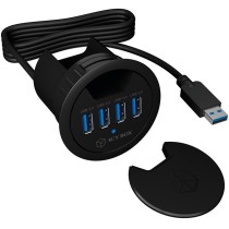 HUB Tisch-Hub 4x USB 3.0 Type-A ICY BOX - USB-A Hub — Buy in Cyprus with Fast Delivery