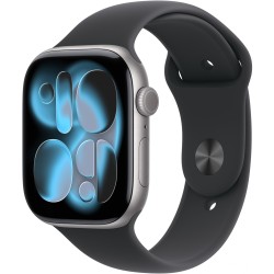Buy Apple Watch S11 Aluminium 46mm Space Gray - Sport Band Black - S/M in Cyprus, Nicosia, Limassol, Larnaka, Pafos
