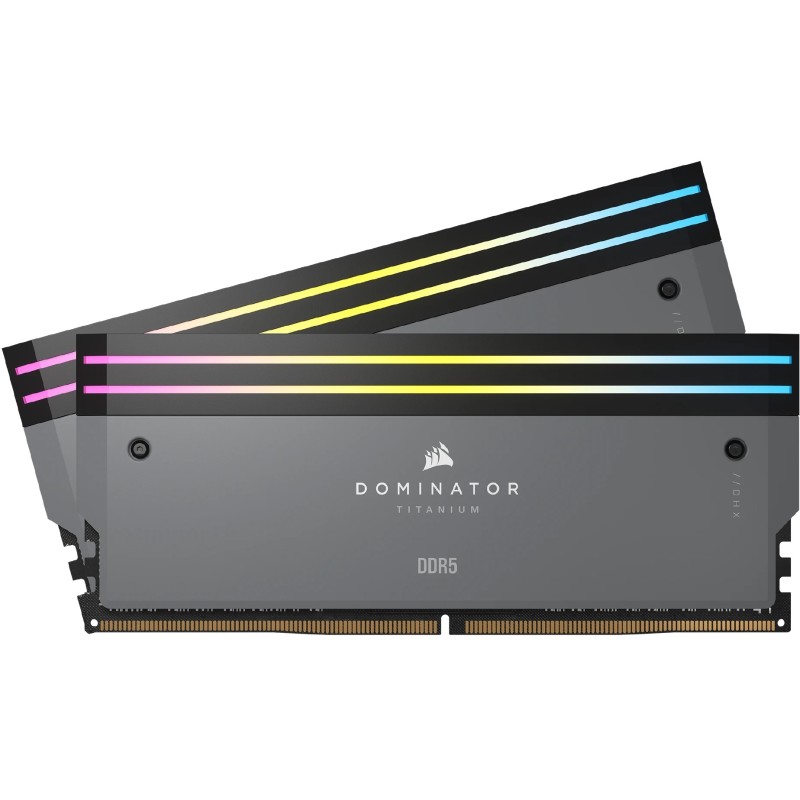 Buy 64GB PC 6000 CL30 CORSAIR KIT (2x32GB) DOMIN. T RGB Gr retail in Cyprus, Nicosia, Limassol, Larnaka, Pafos