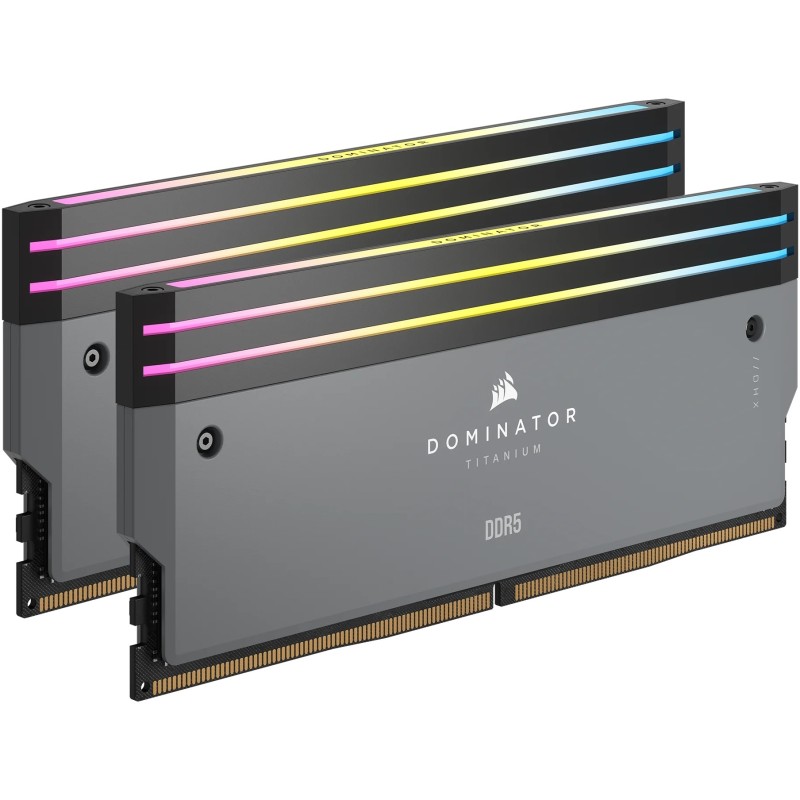 Buy 64GB PC 6000 CL30 CORSAIR KIT (2x32GB) DOMIN. T RGB Gr retail in Cyprus, Nicosia, Limassol, Larnaka, Pafos