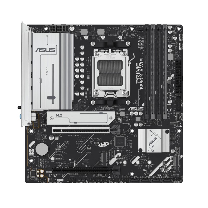 Buy ASUS PRIME B850M-A WiFi - AM5 Micro-ATX DDR5 Motherboard, Up to 256GB, Wi-Fi... in Cyprus, Nicosia, Limassol, Larnaka, Pafos
