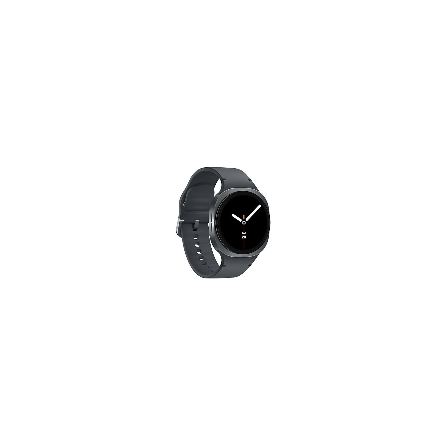 Samsung Galaxy Watch8 40 mm LTE EU - Color: silver black, 32 GB, Wear OS — Buy in Cyprus with Fast Delivery