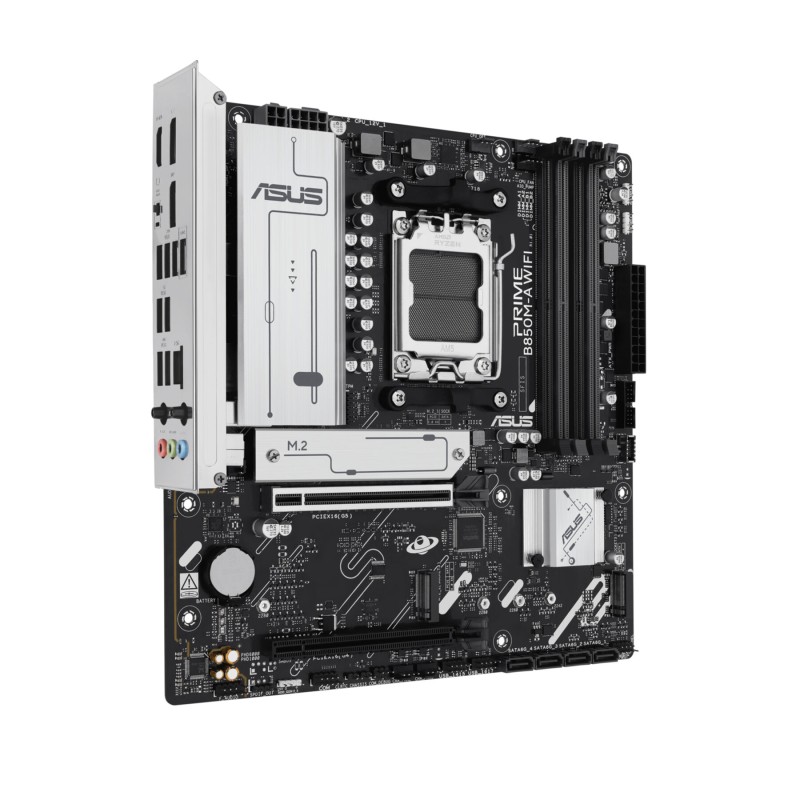 Buy ASUS PRIME B850M-A WiFi - AM5 Micro-ATX DDR5 Motherboard, Up to 256GB, Wi-Fi... in Cyprus, Nicosia, Limassol, Larnaka, Pafos