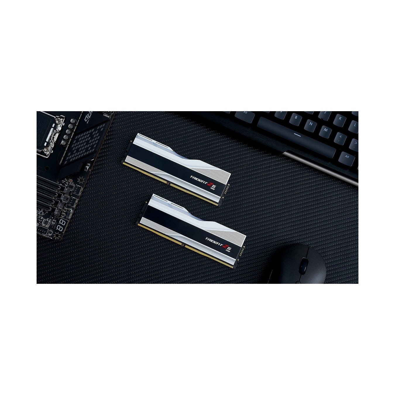 G.Skill Trident Z5 RGB DDR5-8000 CL38 32GB Kit (2x16GB) - 32-TZ5RS - RGB, 32GB, 8000MHz, CL38