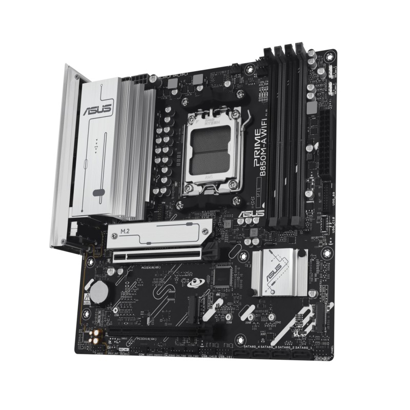Buy ASUS PRIME B850M-A WiFi - AM5 Micro-ATX DDR5 Motherboard, Up to 256GB, Wi-Fi... in Cyprus, Nicosia, Limassol, Larnaka, Pafos
